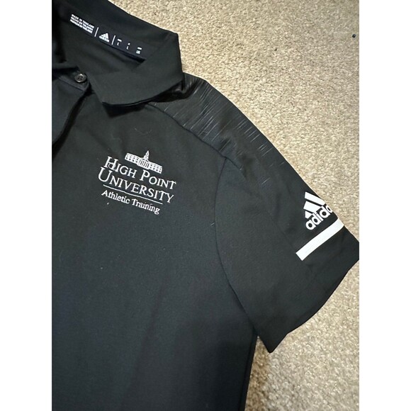 Adidas HPU High Point University Athletic Training black women’s polo, size L - Picture 2 of 5